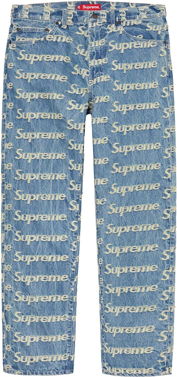 Frayed Logos Regular Jean view 6